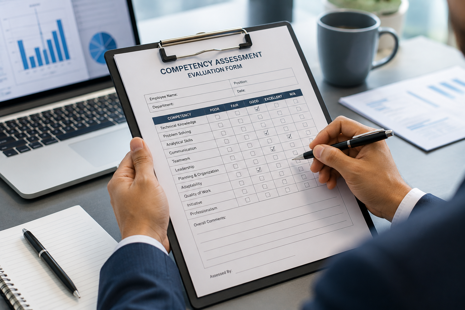 Assessment checklist assessment paper